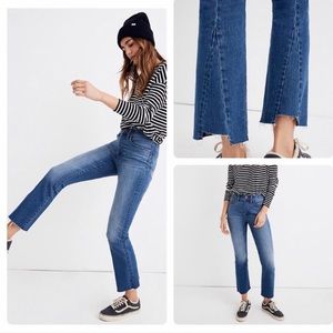 New Madewell Cali Demi Boot Jeans